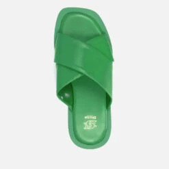 Dune Licorice Cross Front Leather Sandals -Vans Shoes Shop 14215279 2005035375641048