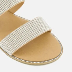 Dune Loyale Diamente Double Strap Sandals -Vans Shoes Shop 14215300 6755035372908327