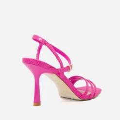 Dune Magnum Square-Toed Heeled Sandals -Vans Shoes Shop 14215307 1425035373042511