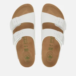 Birkenstock Women's Papillio Arizona Slim Fit Vegan Leather Platform Sandals -Vans Shoes Shop 14215470 1955052707650227