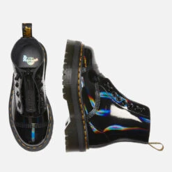 Dr. Martens Women's Sinclair Rainbow Patent Leather Boots -Vans Shoes Shop 14215748 1185023650931008