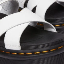 Dr. Martens Women's Voss II Quad Leather Sandals -Vans Shoes Shop 14215853 8025036106826062