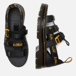 Dr. Martens Men's Pearson Ii Leather Sandals -Vans Shoes Shop 14215896 1615039992039458