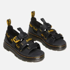 Dr. Martens Men's Pearson Ii Leather Sandals -Vans Shoes Shop 14215896 5625039991834993