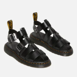 Dr. Martens Men's Leather Fisherman Sandals -Vans Shoes Shop 14215914 1135033281030161