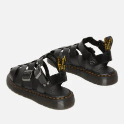 Dr. Martens Men's Leather Fisherman Sandals -Vans Shoes Shop 14215914 1935033281068936