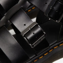 Dr. Martens Men's Leather Fisherman Sandals -Vans Shoes Shop 14215914 5875033280331971