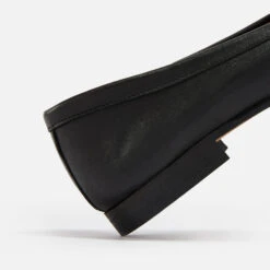 Dune Women's Goldsmith Chain-Embellished Leather Loafers -Vans Shoes Shop 14215953 1145024219680860