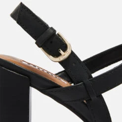 Dune Junior Leather Heeled Sandals -Vans Shoes Shop 14215960 1285024219765025