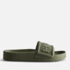 Hunter Bloom Rubber Sandals