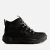 Hunter Urban Explorer Water-Resistant Leather And Suede-Blend Boots