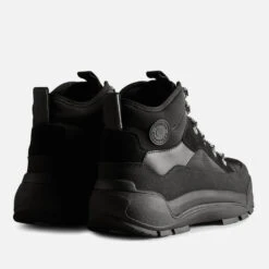 Hunter Urban Explorer Water-Resistant Leather And Suede-Blend Boots -Vans Shoes Shop 14219347 9005026022671071