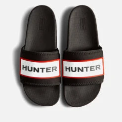 Hunter Neo Logo Rubber Sandals -Vans Shoes Shop 14219416 1885026024048815