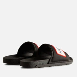 Hunter Neo Logo Rubber Sandals -Vans Shoes Shop 14219416 2925026024091454