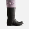 Hunter Original Two-Tone Rubber Tall Wellies