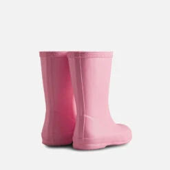 Hunter Kids' First Classic Rubber Wellington Boots -Vans Shoes Shop 14222286 1885043610895643