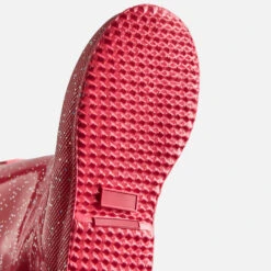 Hunter Kids' First Classic Giant Glitter Rubber Wellington Boots -Vans Shoes Shop 14222302 9495043613685823