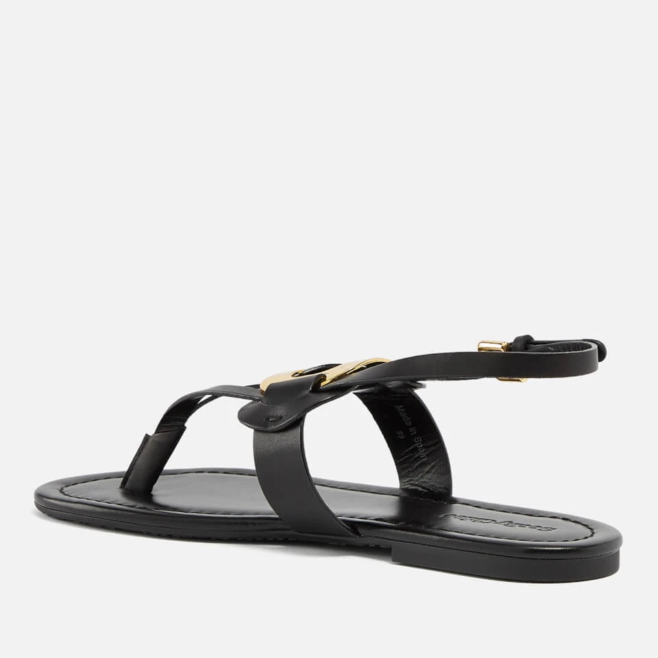 See By Chloé Women's Chany Leather Sandals 2 See By Chloé Women's Chany Leather Sandals - Image 2