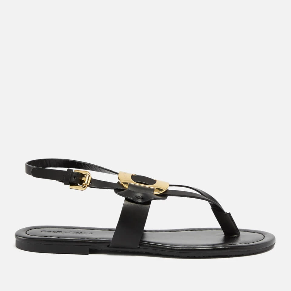 See By Chloé Women's Chany Leather Sandals 1 See By Chloé Women's Chany Leather Sandals