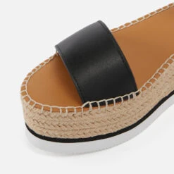 See By Chloé Women's Glyn Leather Espadrille Sandals -Vans Shoes Shop 14226696 1255039049488205