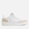 Valentino Men's Apollo Basket Leather And Suede Trainers