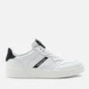 Valentino Men's Apollo Basket Leather And Suede Trainers