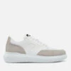 Valentino Men's Bounce Summer Leather And Suede Trainers