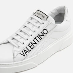 Valentino Men's Stan Summer Logo Leather Trainers -Vans Shoes Shop 14226894 1775033576751843