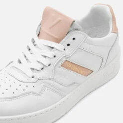 Valentino Women's Apollo Leather Trainers -Vans Shoes Shop 14226900 7065033576095674