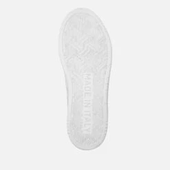 Valentino Women's Apollo Leather Trainers -Vans Shoes Shop 14226900 9425033575911168