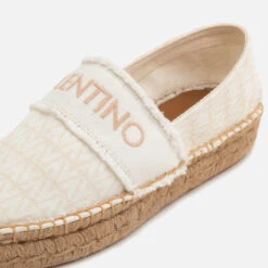 Valentino Women's Poseidone Logo Motif Espadrilles -Vans Shoes Shop 14226935 1375033576921835