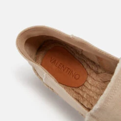 Valentino Women's Poseidone Canvas Espadrilles -Vans Shoes Shop 14226942 3965052751025997