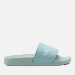 Valentino Women's Xenia Summer Logo Rubber Sandals -Vans Shoes Shop 14226957 1665036962713948