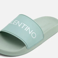 Valentino Women's Xenia Summer Logo Rubber Sandals -Vans Shoes Shop 14226957 9925036963098839