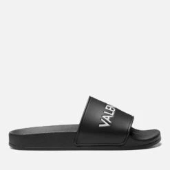 Valentino Xenia Logo Rubber Slides 5 Valentino Xenia Logo Rubber Slides -Vans Shoes Shop 14226971 3895036102797248