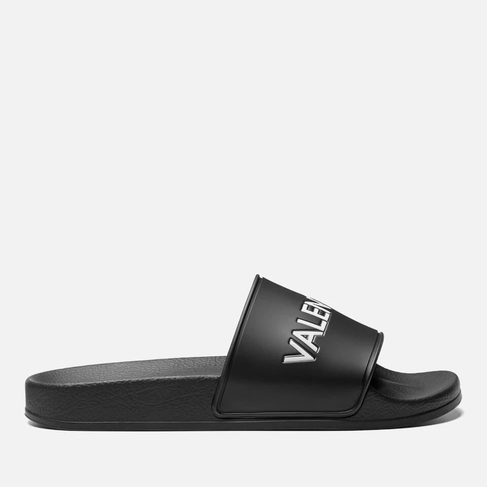 Valentino Xenia Logo Rubber Slides 2 Valentino Xenia Logo Rubber Slides - Image 2