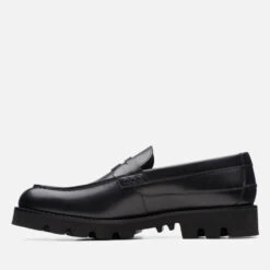 Clarks Men's Badell Leather Loafers -Vans Shoes Shop 14228443 6535025754791582