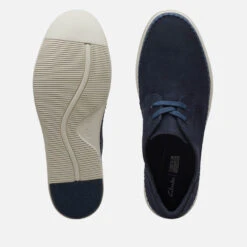 Clarks Men's Bratton Lo Suede Shoes -Vans Shoes Shop 14228461 1485034305808849