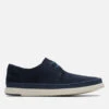 Clarks Men's Bratton Lo Suede Shoes