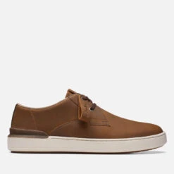 New Arrival 21 Clarks Men's CourtLite Khan Leather Shoes