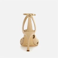 Guess Hyson Leather Heeled Sandals -Vans Shoes Shop 14231766 8775040228791118