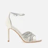 Guess Kadisha Jewelled Satin Heels