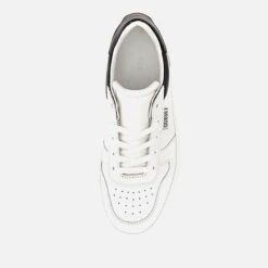 Guess Lifet Chunky Flatform Leather Trainers -Vans Shoes Shop 14231794 8915040229565934
