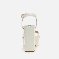 Guess Zelina Croc Effect Leather Platform Heels -Vans Shoes Shop 14231829 1145040230405640