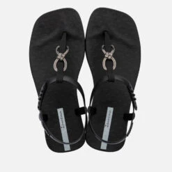 Ipanema Women's Premium Artisan Faux Suede And Rubber Sandals -Vans Shoes Shop 14231937 1915034594750720