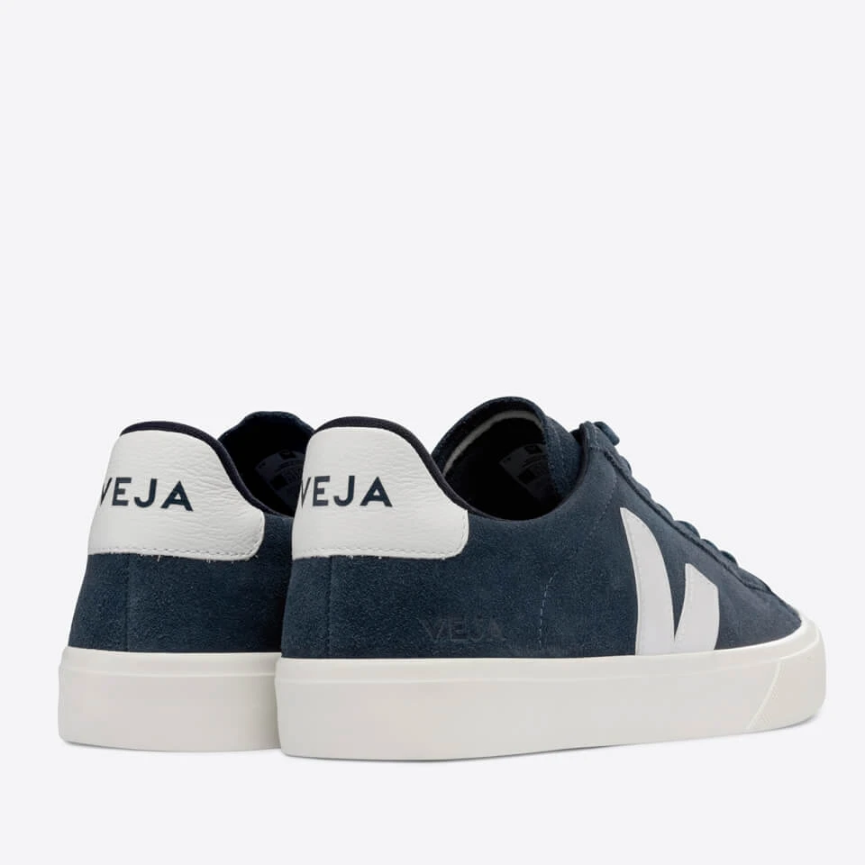 Veja Campo Logo-Appliquéd Suede Trainers 3 Veja Campo Logo-Appliquéd Suede Trainers - Image 3