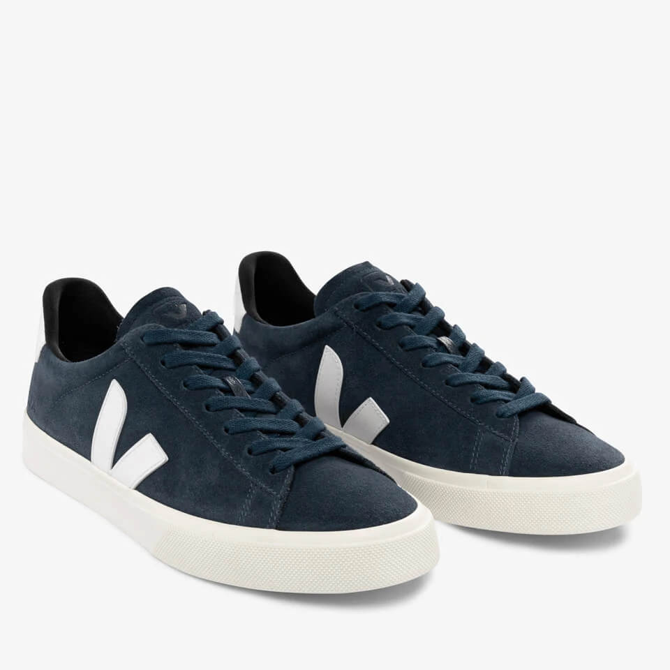 Veja Campo Logo-Appliquéd Suede Trainers 2 Veja Campo Logo-Appliquéd Suede Trainers - Image 2