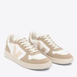 Veja Men’s Bastille Leather And Suede Trainers -Vans Shoes Shop 14232095 1645029382507343