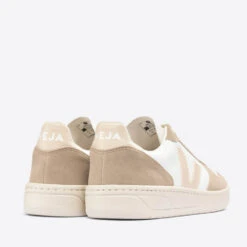 Veja Men’s Bastille Leather And Suede Trainers -Vans Shoes Shop 14232095 6705029382574840