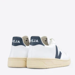 Veja Men’s Vegan Faux Leather And Suede Trainers -Vans Shoes Shop 14232101 4065029382714493